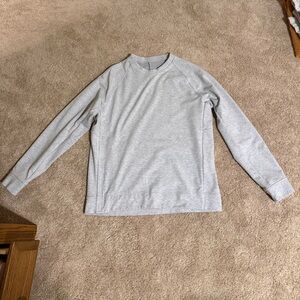 Lululemon grey crewneck sweatshirt M